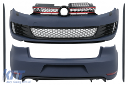 Complete Body Kit suitable for VW Golf VI 6 Mk6 (2008-2013) GTI Design-image-6109370