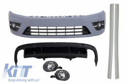 image-33-Complete Body Kit suitable for VW Passat CC Facelift (2012-2016) R-Line Design