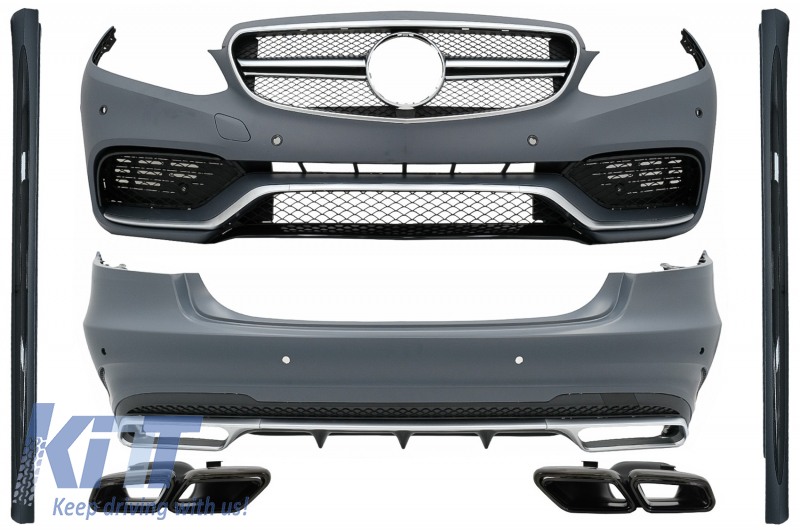 2009-2016 Facelift Spoiler per bagagliaio adatto per Classe E W212 