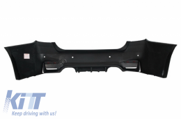 Complete Body Kit with Carbon Fiber Exhaust Muffler Tips suitable for BMW F30 (2011-2019) EVO II M3 CS Style Without Fog Lamps-image-6059564