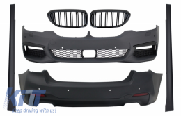 Complete Body Kit with Central Kidney Grilles suitable for BMW 5 Series G30 (2017-2019) M-Tech Design