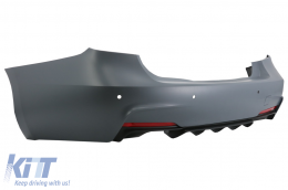 Complete Body Kit with Diffuser Left Outlet suitable for BMW 3 Series F30 (2011-2019) M-Performance Design-image-6077500