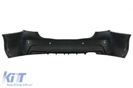 Complete Body Kit with Diffuser Left Outlet suitable for BMW 3 Series F30 (2011-2019) M-Performance Design-image-6077503