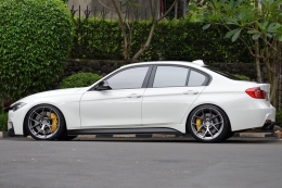 Complete Body Kit with Exhaust Muffler Tips Black suitable for BMW 3 Series F30 (2011-2019) M-Performance Design-image-6018358