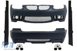 image-37-Complete Body Kit with Exhaust Muffler Tips suitable for BMW 3 Series E92 E93 (2006-2009) Non-LCI Coupe Cabrio M3 Design