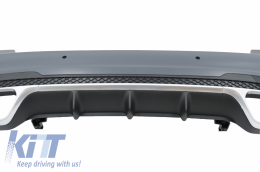 Complete Body Kit with Exhaust Tips suitable for Mercedes E-Class W212 Facelift (2013-2016) E63 Design-image-6061270