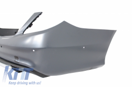 Complete Body Kit with Exhaust Tips suitable for Mercedes W222 S-Class (2013-06.2017) S65 Design LWB-image-6087796