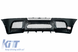Complete Body Kit with Front Fenders and Twin Exhaust Muffler Tips Carbon Fier Matte suitable for BMW X5 E70 (2007-2013) X5M M Design-image-6061896
