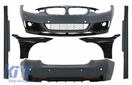 image-38-Complete Body Kit with Front Fenders Black suitable for BMW 4 Series F32 Coupe F33 Cabrio (2013-02.2017) M-Performance Design