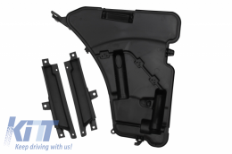 Complete Body Kit with Front Fenders Chrome suitable for BMW 5 Series G30 (2017-2019) M5 Design-image-6071711