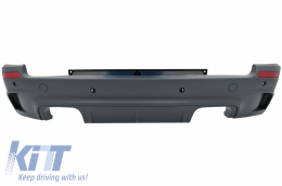 Complete Body Kit with Front Fenders suitable for BMW X5 E70 (2007-2013) X5M M Design-image-6042905