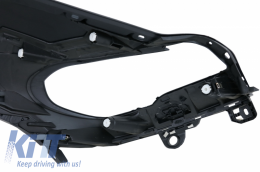 Complete Body Kit with Front Fenders suitable for BMW X5 E70 (2007-2013) X5M M Design-image-6042913