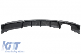 Complete Body Kit with Front Spoiler Splitter and Diffuser suitable for BMW 3 Series F30 (2011-2019) M-Performance Design Carbon-image-6077423