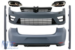 image-50-Complete Body Kit with G7.5 Look Headlights LED Dynamic Turning Lights suitable for VW Golf 7 VII (11/2012-07/2017) R Design