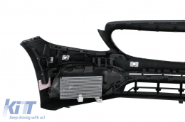 Complete Body Kit with Muffler Tips suitable for Mercedes C-Class W205 Sedan (2014-2020) C63s Edition 1 Design-image-6087372