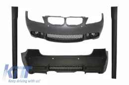 image-20-Complete Body Kit with PDC Fog Lights suitable for BMW 3 Series E90 LCI Facelift (2008-2011) M3 Design