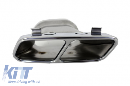 Complete Body Kit with Running Boards Side Steps suitable for Mercedes GLA X156 (2014-2016)-image-6069611