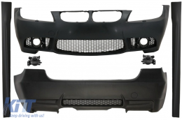 image-23-Complete Body Kit without PDC with Fog Lights suitable for BMW 3 Series E90 LCI Facelift 2008-2011 M3 Design