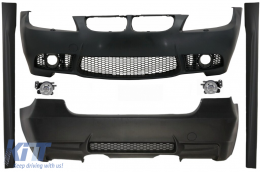 image-45-Complete Body Kit without PDC with Fog Lights suitable for BMW 3 Series E90 LCI Facelift 2008-2011 M3 Design