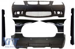 Complete Body Kit  suitable for BMW 3 Series E90 LCI  M3 Design (2008-2011)-image-5995272