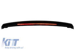 Complete Body Kit  suitable for Range Rover Sport L494 (2013-2017) SVR Design with Side Skirts and Roof Spoiler-image-6010709