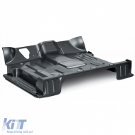 Complete cab floor pan for Ford Pickup 61-66 - ODFMF6025317