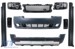 image-46-Complete Conversion Autobiography Design Body Kit suitable for Land Range Rover Vogue L322 (2002-2012) Retrofit to Facelift 2010+