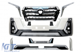 Complete Conversion Body Kit Assembly suitable for Toyota Land Cruiser V8 FJ200 (2015-2020) Limgene style - CBTOLCFJ200LMG