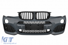 Complete Conversion Body Kit katállhlo gia BMW X4 F26 (2014-03.2018) M-Tehnik Schediasmós-image-6164881