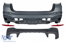 Complete Conversion Body Kit katállhlo gia BMW X4 F26 (2014-03.2018) M-Tehnik Schediasmós-image-6164889