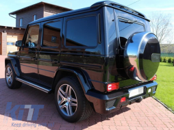 Complete Conversion Body Kit katállhlo gia Mercedes G-Class W463 (1989-2017) G63 G65 Schediasmós-image-56258