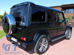 Complete Conversion Body Kit katállhlo gia Mercedes G-Class W463 (1989-2017) G63 G65 Schediasmós-image-56259