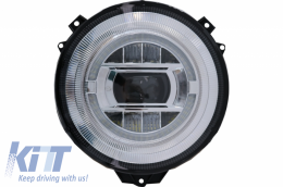 Complete Conversion Body Kit katállhlo gia Mercedes G-Class W463 (2008-2017) 2018 G63 Schediasmós-image-6041784