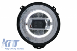 Complete Conversion Body Kit katállhlo gia Mercedes G-Class W463 (2008-2017) 2018 G63 Schediasmós-image-6041787