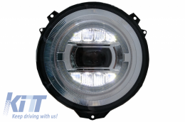 Complete Conversion Body Kit katállhlo gia Mercedes G-Class W463 (2008-2017) 2018 G63 Schediasmós-image-6041789