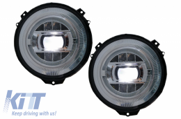 Complete Conversion Body Kit katállhlo gia Mercedes G-Class W463 (2008-2017) 2018 G63 Schediasmós-image-6041790