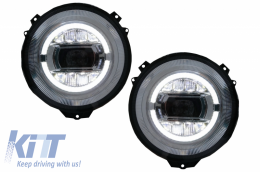 Complete Conversion Body Kit katállhlo gia Mercedes G-Class W463 (2008-2017) 2018 G63 Schediasmós-image-6041792