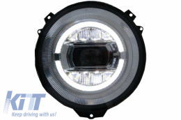 Complete Conversion Body Kit katállhlo gia Mercedes G-Class W463 (2008-2017) 2018 G63 Schediasmós-image-6041793