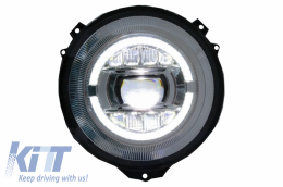 Complete Conversion Body Kit katállhlo gia Mercedes G-Class W463 (2008-2017) 2018 G63 Schediasmós-image-6041797