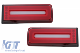 Complete Conversion Body Kit katállhlo gia Mercedes G-Class W463 (2008-2017) 2018 G63 Schediasmós-image-6041811