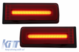 Complete Conversion Body Kit katállhlo gia Mercedes G-Class W463 (2008-2017) 2018 G63 Schediasmós-image-6041813