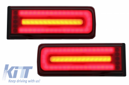 Complete Conversion Body Kit katállhlo gia Mercedes G-Class W463 (2008-2017) 2018 G63 Schediasmós-image-6041814