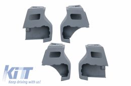 Complete Conversion Body Kit katállhlo gia Mercedes G-Class W463 (2008-2017) 2018 G63 Schediasmós-image-6041825