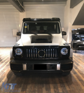 Complete Conversion Body Kit katállhlo gia Mercedes G-Class W463 (2008-2017) 2018 G63 Schediasmós-image-6041838
