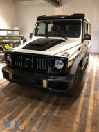 Complete Conversion Body Kit katállhlo gia Mercedes G-Class W463 (2008-2017) 2018 G63 Schediasmós-image-6041839