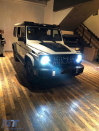 Complete Conversion Body Kit katállhlo gia Mercedes G-Class W463 (2008-2017) 2018 G63 Schediasmós-image-6041840