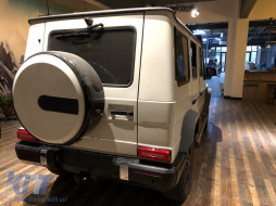 Complete Conversion Body Kit katállhlo gia Mercedes G-Class W463 (2008-2017) 2018 G63 Schediasmós-image-6041841