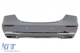 Complete Conversion Body Kit katállhlo gia Mercedes E-Class W213 (2016-2019) se Ananéosh 2020 Schédio M-image-6098691