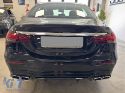 Complete Conversion Body Kit katállhlo gia Mercedes E-Class W213 (2016-2019) se Ananéosh 2020 E63s Schediasmós-image-6127971