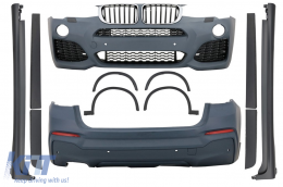 Complete Conversion Body Kit suitable for BMW X4 F26 (2014-03.2018) M-Tehnik Design - CBBMF26MT